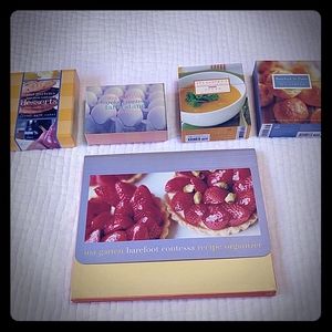 RARE Vintage Barefoot Contessa Ina Garten Notecards